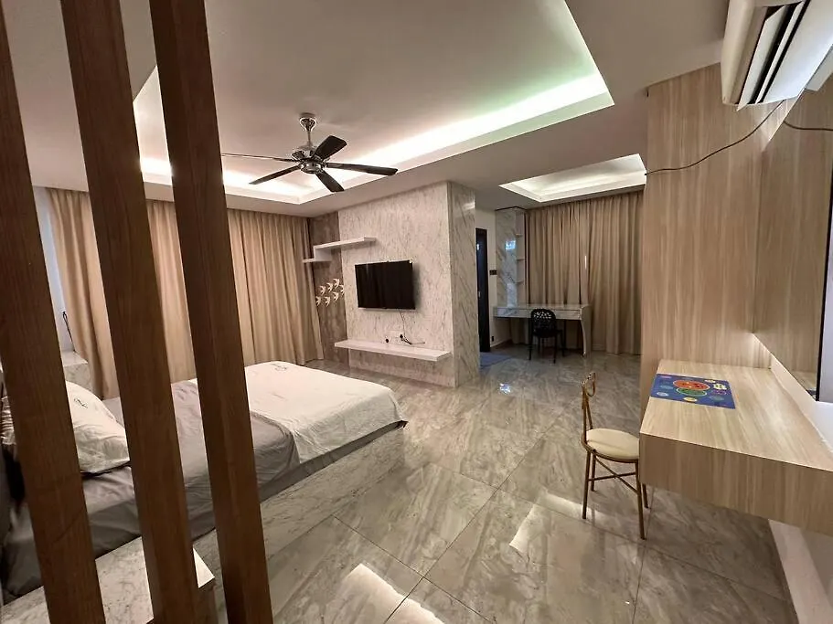 Near Ksl Bungalow Near Midvalley Bbq Karaoke Wifi 300Mbps Johor Bahru Malaysia