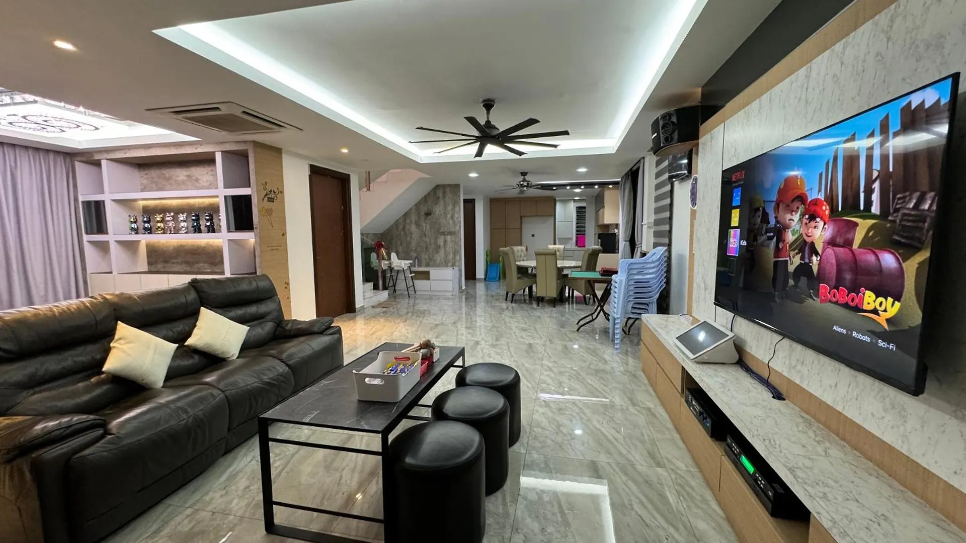 Villa Near Ksl Bungalow Near Midvalley Bbq Karaoke Wifi 300Mbps Johor Bahru Malaysia