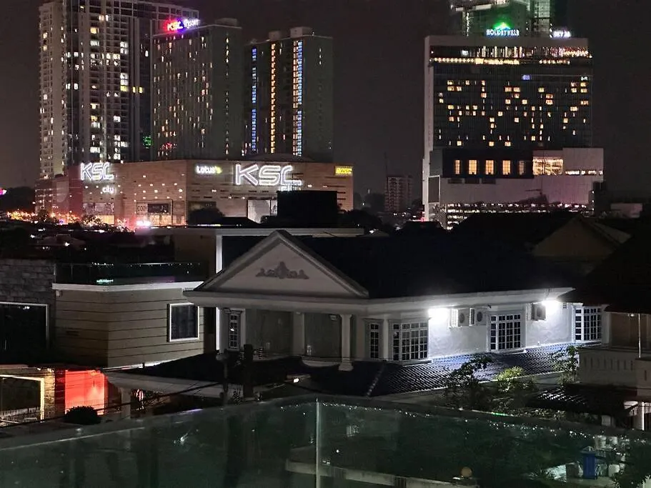Near Ksl Bungalow Near Midvalley Bbq Karaoke Wifi 300Mbps Johor Bahru 0*,