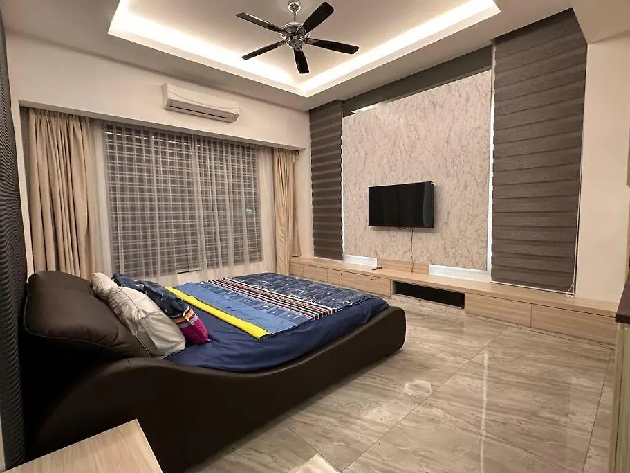 Near Ksl Bungalow Near Midvalley Bbq Karaoke Wifi 300Mbps Johor Bahru Villa