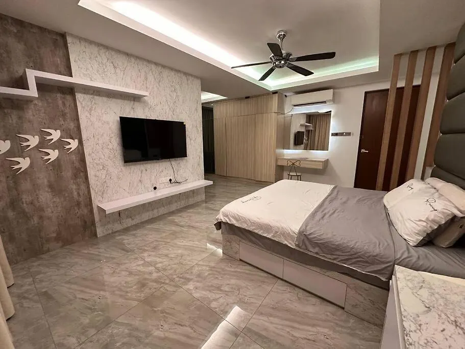 Near Ksl Bungalow Near Midvalley Bbq Karaoke Wifi 300Mbps Johor Bahru Ma­lay­sia