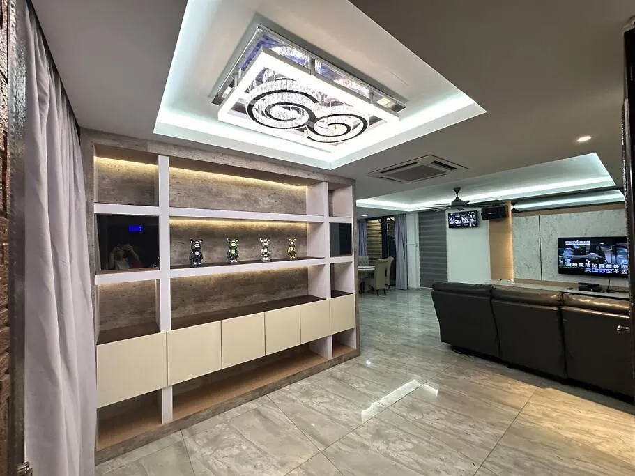 Near Ksl Bungalow Near Midvalley Bbq Karaoke Wifi 300Mbps Johor Bahru 0*,  Ma­lay­sia