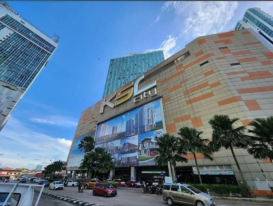Near Ksl Bungalow Near Midvalley Bbq Karaoke Wifi 300Mbps Johor Bahru